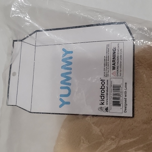 Heidi Kenney x Kid Robot Tag 2011 Yummy Donut Plush 12" - Picture 2 of 5